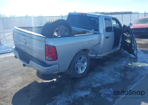 2014 Ram 1500 Express z USA, uszkodzony, nr VIN 1C6RR7FT4ES386173